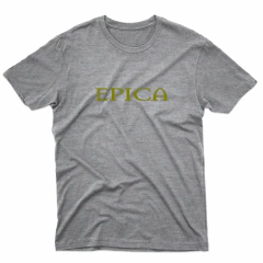 Remera Unisex Manga Corta EPICA 01 en internet