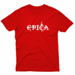 Remera Unisex Manga Corta EPICA 02 - comprar online