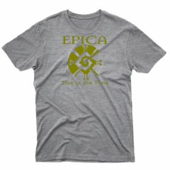 Remera Unisex Manga Corta EPICA 03 en internet