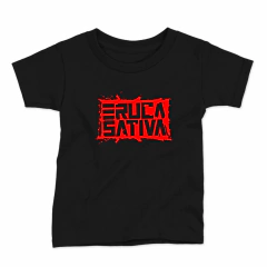 Remera Infantil Manga Corta ERUCA SATIVA 02