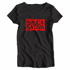 Remera Mujer Manga Corta ERUCA SATIVA 02