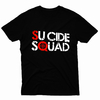 Remera Unisex Manga Corta ESCUADRON SUICIDA 08