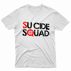 Remera Unisex Manga Corta ESCUADRON SUICIDA 08 - comprar online