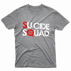 Remera Unisex Manga Corta ESCUADRON SUICIDA 08 en internet