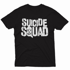 Remera Unisex Manga Corta ESCUADRON SUICIDA 09 - comprar online