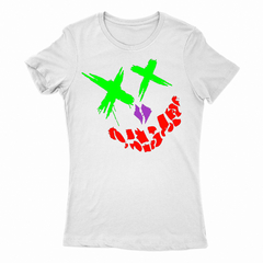 Remera Mujer Manga Corta ESCUADRON SUICIDA 14 - comprar online