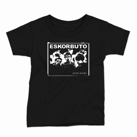 Remera Infantil Manga Corta ESKORBUTO 01