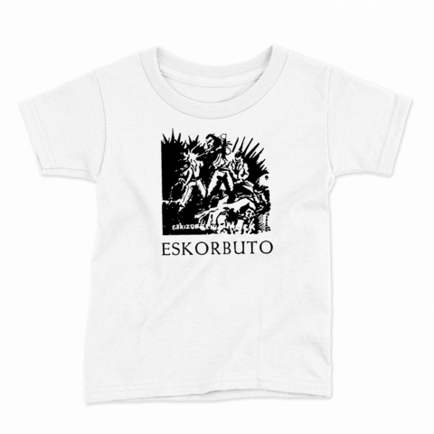 Remera Infantil Manga Corta ESKORBUTO 02