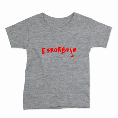 Remera Infantil Manga Corta ESKORBUTO 03