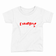 Remera Infantil Manga Corta ESKORBUTO 03 en internet