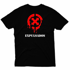 Remera Unisex Manga Corta EXPULSADOS 01
