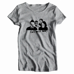 Remera Mujer Manga Corta FALL OUT BOYS 01 - comprar online