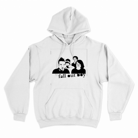 Buzo Canguro Unisex FALL OUT BOYS 01 - comprar online