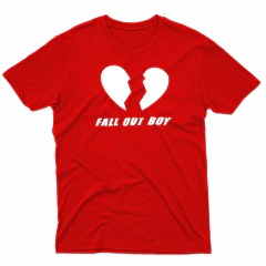 Remera Unisex Manga Corta FALL OUT BOYS 02 - comprar online