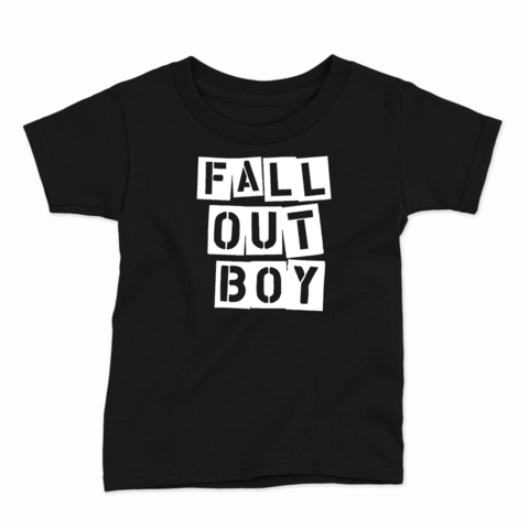 Remera Infantil Manga Corta FALL OUT BOYS 03