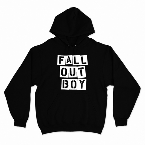 Buzo Canguro Unisex FALL OUT BOYS 03 - comprar online