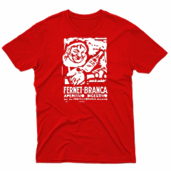 Remera Unisex Manga Corta FERNET BRANCA 08 - Wildshirts