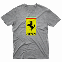 Remera Unisex Manga Corta FERRARI 02 en internet