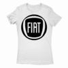 Remera Mujer Manga Corta FIAT 01