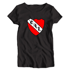 Remera Mujer Manga Corta C.A. INDEPENDIENTE 01