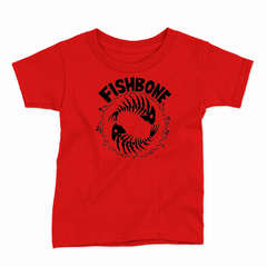 Remera Infantil Manga Corta FISHBONE 01 en internet