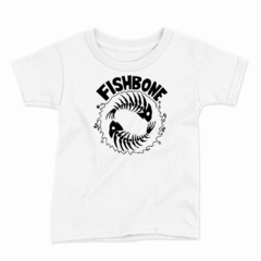 Remera Infantil Manga Corta FISHBONE 01