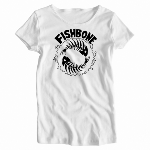 Remera Mujer Manga Corta FISHBONE 01