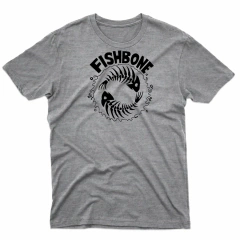 Remera Unisex Manga Corta FISHBONE 01 en internet