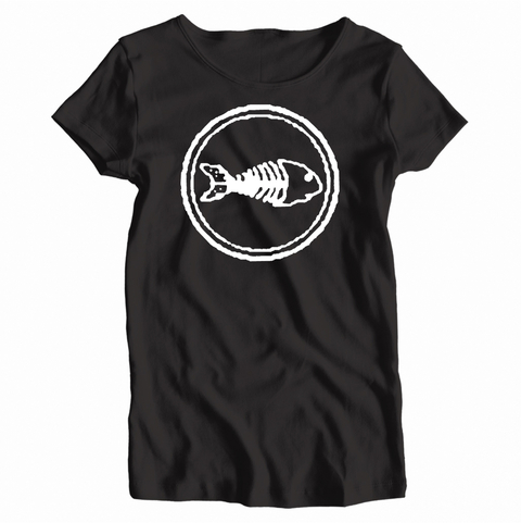 Remera Mujer Manga Corta FISHBONE 02
