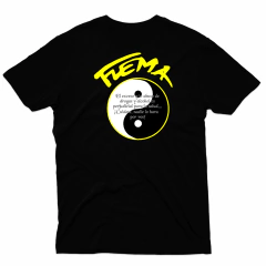Remera Unisex Manga Corta FLEMA 02