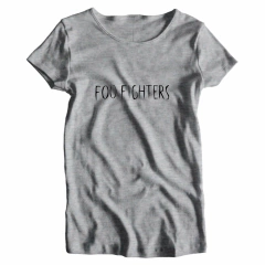 Remera Mujer Manga Corta FOO FIGHTERS 01 - comprar online