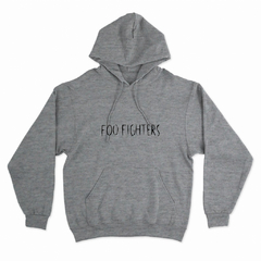 Buzo Canguro Unisex FOO FIGHTERS 01 en internet