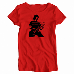 Remera Mujer Manga Corta FOO FIGHTERS 02 en internet