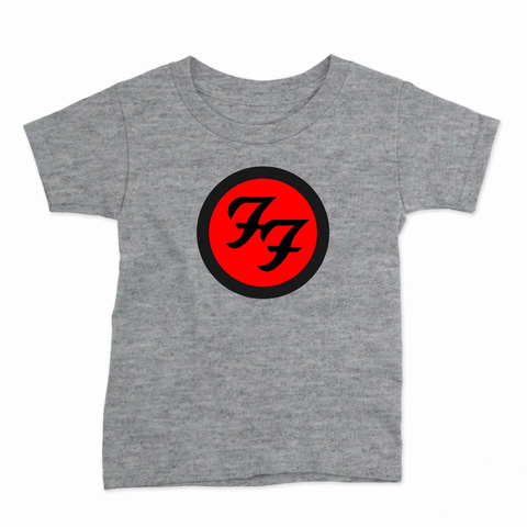 Remera Infantil Manga Corta FOO FIGHTERS 03
