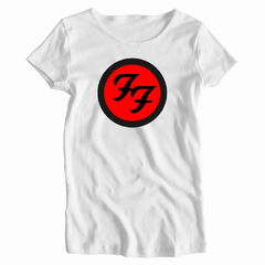 Remera Mujer Manga Corta FOO FIGHTERS 03 - Wildshirts