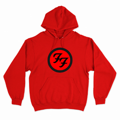 Buzo Canguro Unisex FOO FIGHTERS 03 - tienda online