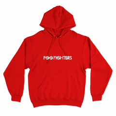 Buzo Canguro Unisex FOO FIGHTERS 04 - Wildshirts