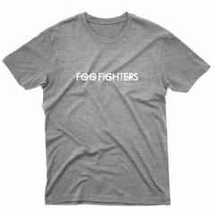 Remera Unisex Manga Corta FOO FIGHTERS 04 en internet