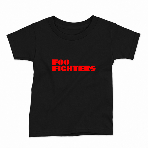 Remera Infantil Manga Corta FOO FIGHTERS 05