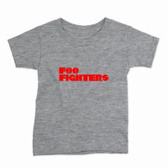 Remera Infantil Manga Corta FOO FIGHTERS 05 en internet