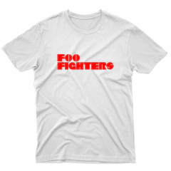 Remera Unisex Manga Corta FOO FIGHTERS 05 en internet
