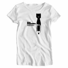 Remera Mujer Manga Corta FOO FIGHTERS 06