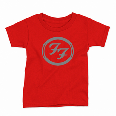 Remera Infantil Manga Corta FOO FIGHTERS 08 - comprar online