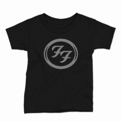 Remera Infantil Manga Corta FOO FIGHTERS 08