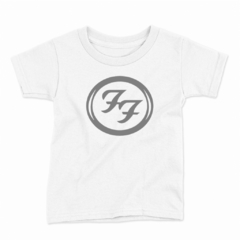 Remera Infantil Manga Corta FOO FIGHTERS 08 en internet