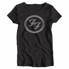 Remera Mujer Manga Corta FOO FIGHTERS 08