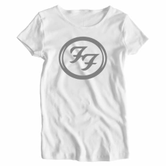 Remera Mujer Manga Corta FOO FIGHTERS 08 en internet
