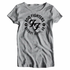 Remera Mujer Manga Corta FOO FIGHTERS 11 - comprar online