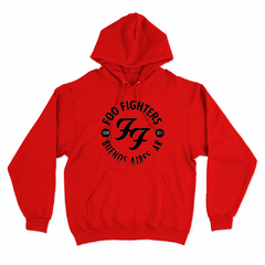 Buzo Canguro Unisex FOO FIGHTERS 11 - Wildshirts