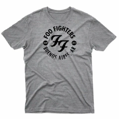 Remera Unisex Manga Corta FOO FIGHTERS 11 en internet